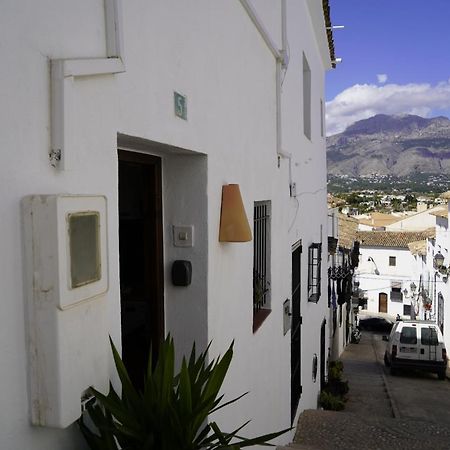 Villa La Pecera Altea Exterior foto