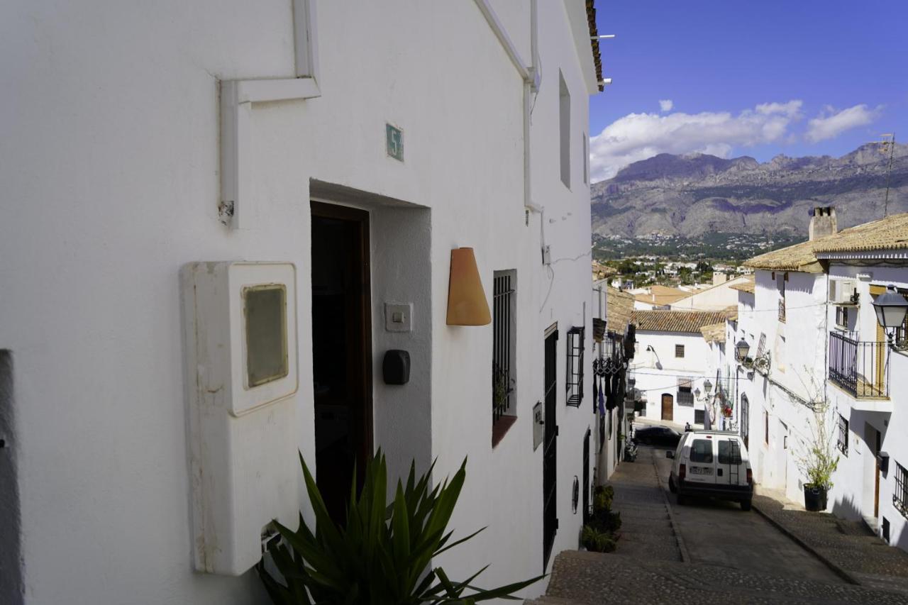 Villa La Pecera Altea Exterior foto