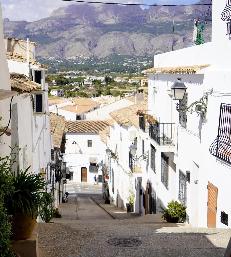 Villa La Pecera Altea Exterior foto
